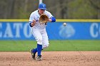 Baseball vs RWU  Wheaton College Baseball vs Roger Williams University. - Photo By: KEITH NORDSTROM : Wheaton, Baseball